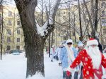 Сьнягуркі спрабавалі перадаць заяву ў парлямэнт (фота)