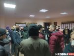 Да шасці гадоў турмы за кінутую шклянку. У Гародні працягнуўся суд за гвалт над АМАПаўцамі