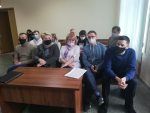 Нябачныя сведкі са змененымі прозвішчамі. У Гродне працягваецца суд над пяццю ўдзельнікамі акцыі пратэсту