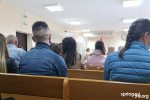 "Пачуццё віны толькі перад людзьмі, якія знаходзяцца ў залі". Абвінавачаныя ў масавых беспарадках выступілі з апошнім словам у судзе