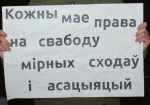 Актывісты - суду: "У правядзенні мерапрыемства 25 сакавіка нам было б адмоўлена пры любых умовах"