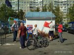 Палессе заварушылася: праходзяць перадвыбарчыя пікеты па зборы подпісаў 