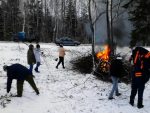 “Пры сабе мець сякеры”. Што адкажа Лагойская пракуратура наконт прымусовай працы ў раёне?