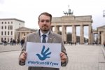 #WeStandBYyou: Новыя "хросныя" для беларускіх палітвязняў