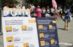 "У калоніях нізашто сядзяць выбітныя беларускія праваабаронцы, нашыя сябры": вясноўцы правялі акцыю салідарнасці з калегамі