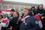 У Віцебску суддзя разгледзела справу Алены Янушкоўскай за 5 хвілін: штраф – 675 рублёў