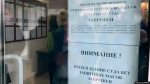 У суды забаранілі ўваходзіць тым, хто не мае позваў